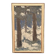 Original Vintage Swedish Oil on Panel – “Tre träd” by Svän Grandin – Signed – Vintage & Framed