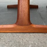 Nest of teak tables from the mid-century by Vildbjerg Møbelfabrik, 1960s, set of 3.