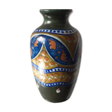 Dutch Vase Art Deco Gouda Massa Delft ware