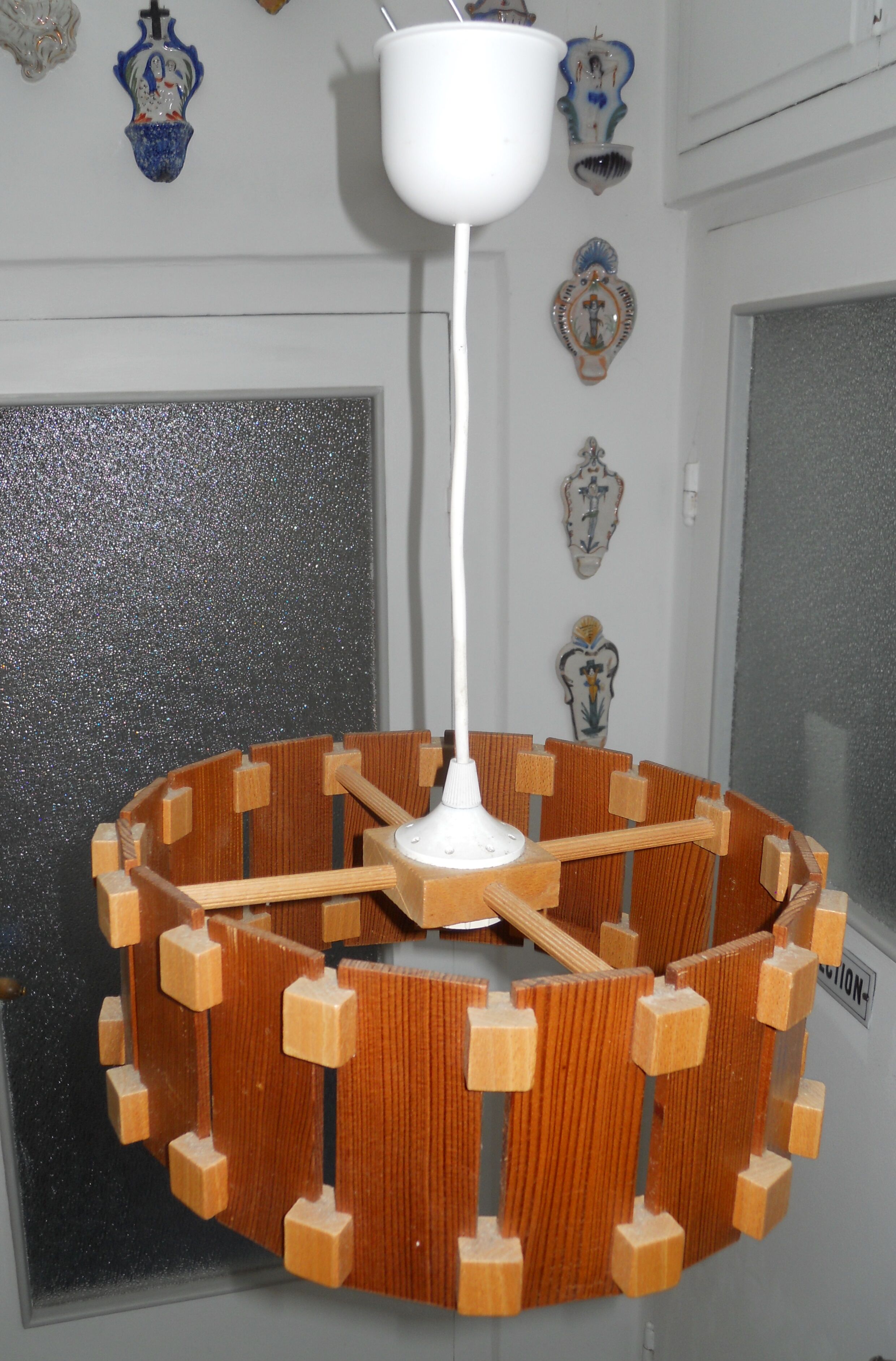 Scandinavian ceiling lamp