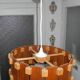 Scandinavian ceiling lamp