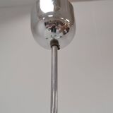 Mid-century glass pendant by Napako, Czechoslovakia, 1970s.