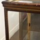 Counter display cabinet in wood and glass in Louis XVI style, 19th century.