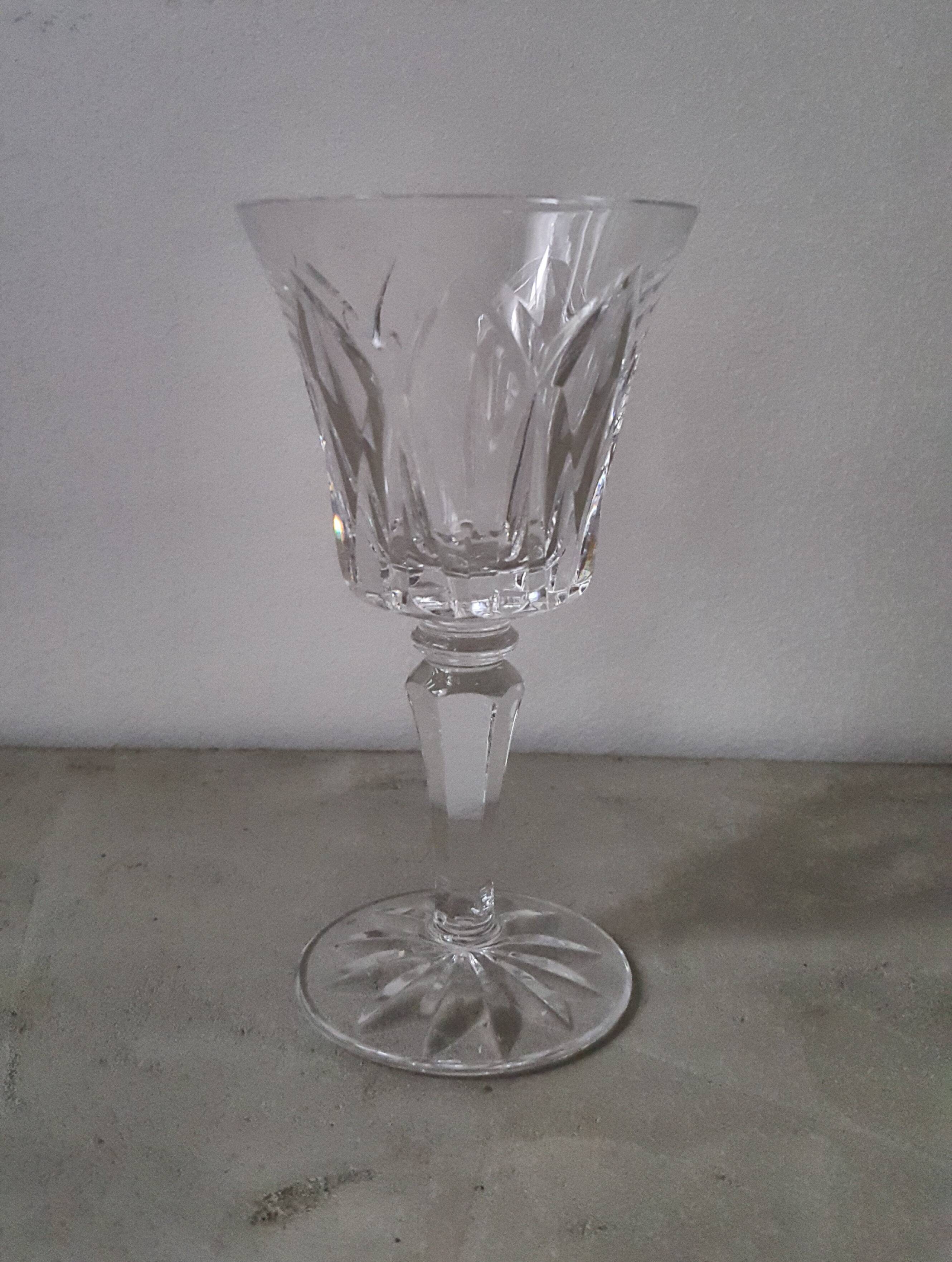 St. Louis Crystal - Service of 67 Camargue Model lenses