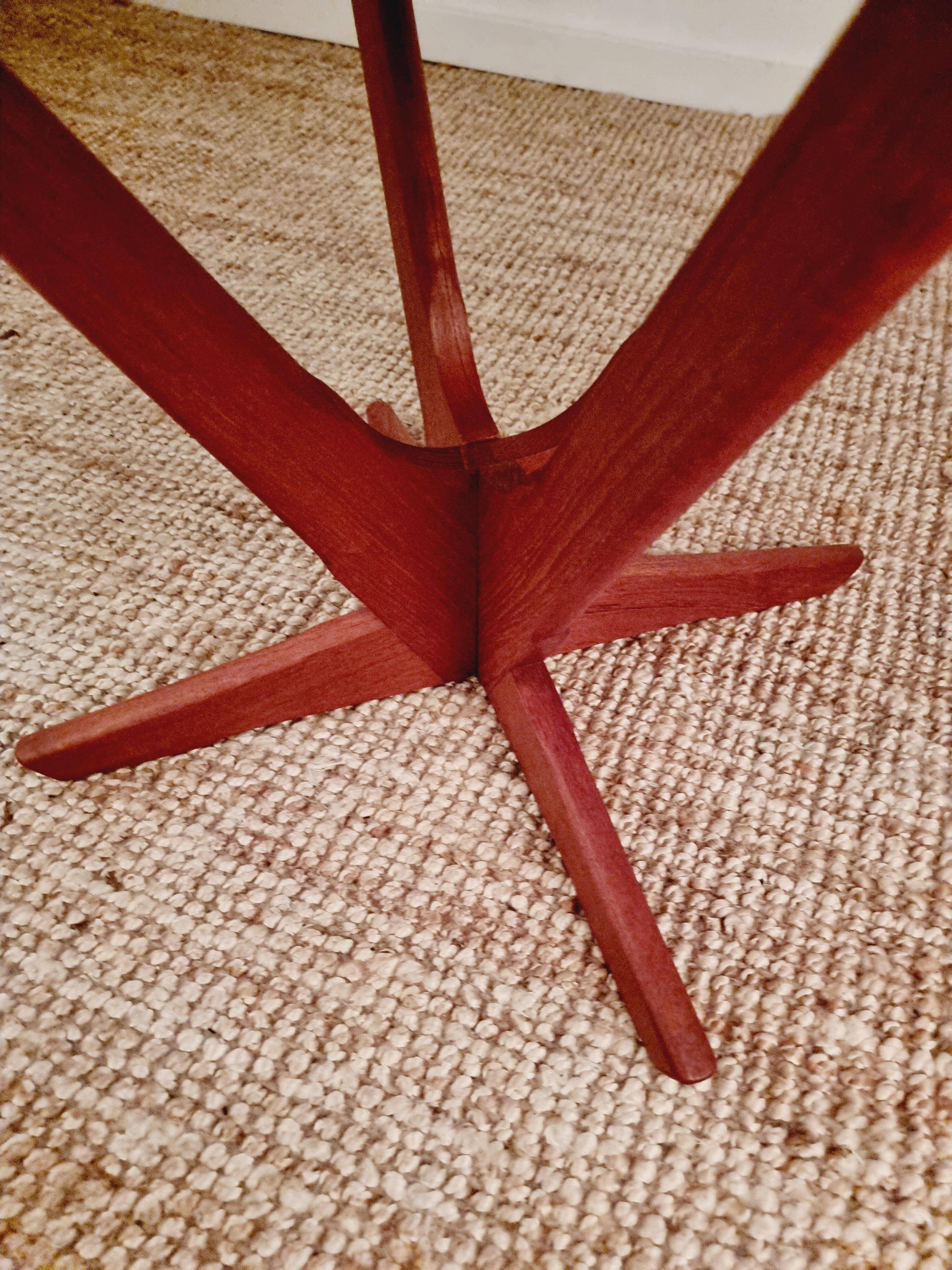 Søren Georg Jensen, coffee table ''Kubus'' for Tønder Møbelfabrik, Midcentury