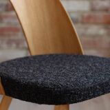 Set of 16 Mid Century Dining Chairs by A.Šuman, 1960s, Reupholstery Options