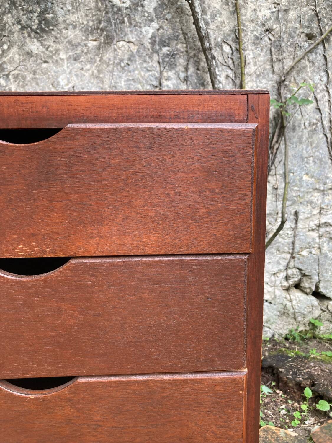 Vintage storage unit