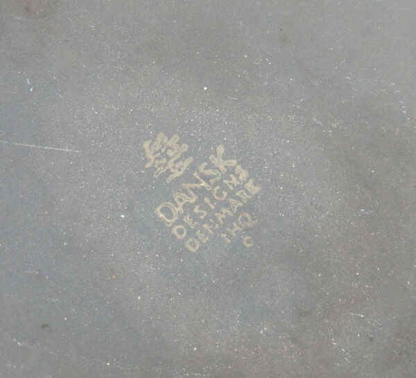 Pot couvert en grés par Dansk