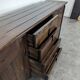 Enfilade in solid pine by Silvio Coppola