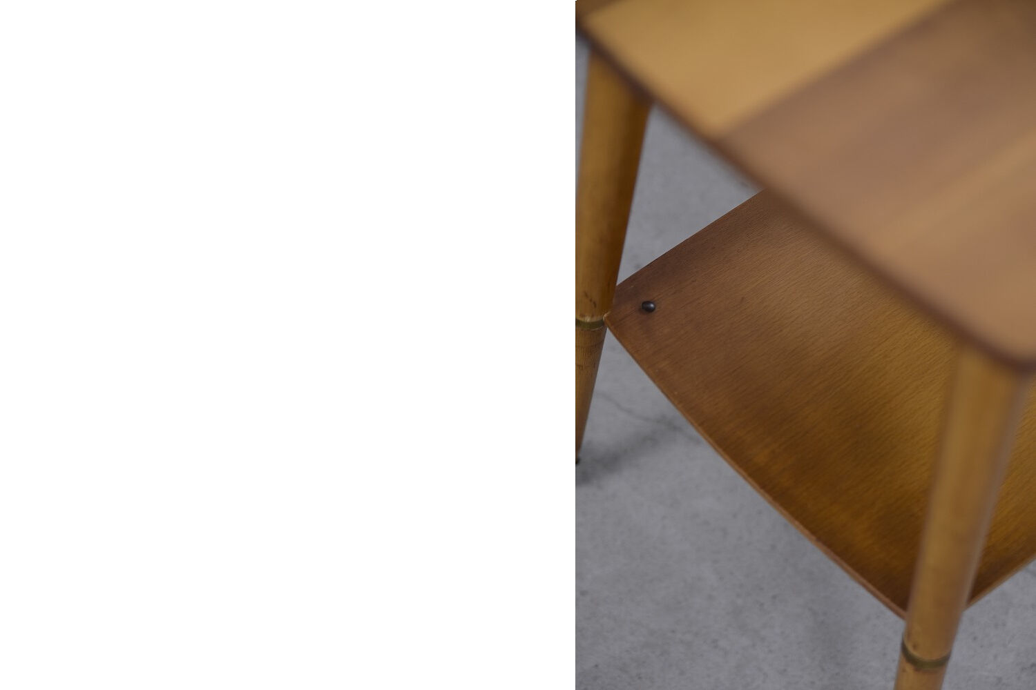 German vintage serving bar trolley 6315 by Ilse Möbel, 1960s