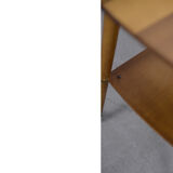 German vintage serving bar trolley 6315 by Ilse Möbel, 1960s