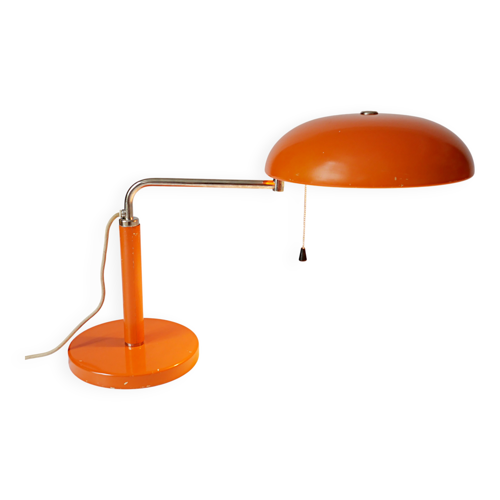 vintage lamp Belmag Zurich design. Alfred Muller Bauhaus style 1930.