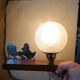 Table lamp / night light Art Deco Ducks Benjamin Rabier
