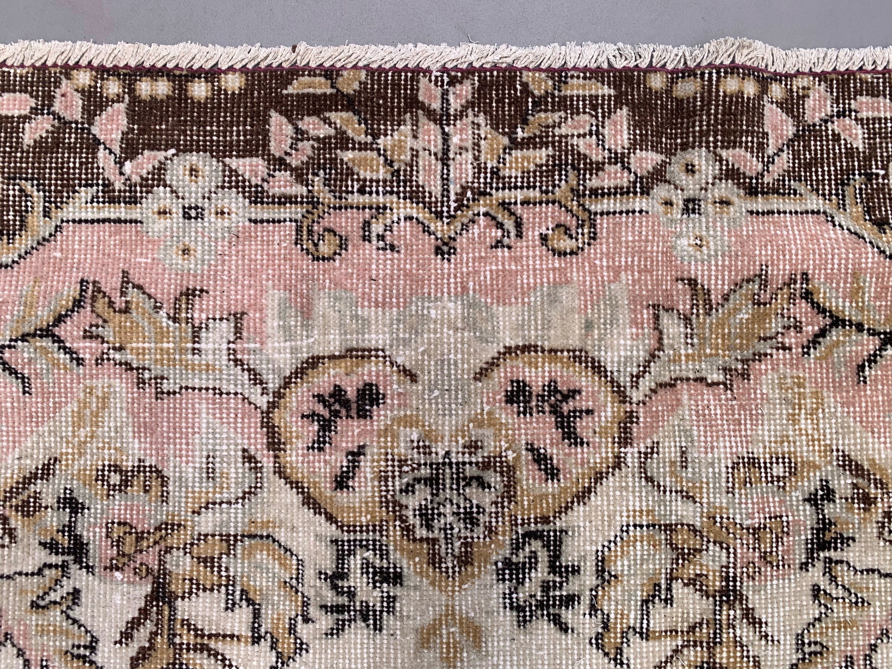 Vintage Turkish Rug 260x177 cm