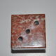 Paper press holder marble pencils