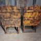 fir wing bench (pair)