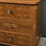 Walnut Veneer Hairdresser, Art Deco - 1930