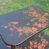 Table à thé indochinoise 1890