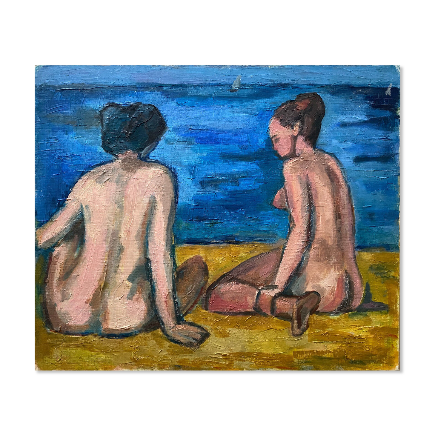 Painting by Marcelle Guetta-Fattal