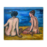 Painting by Marcelle Guetta-Fattal