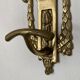 Brass coat hooks in the Napoleon III style.