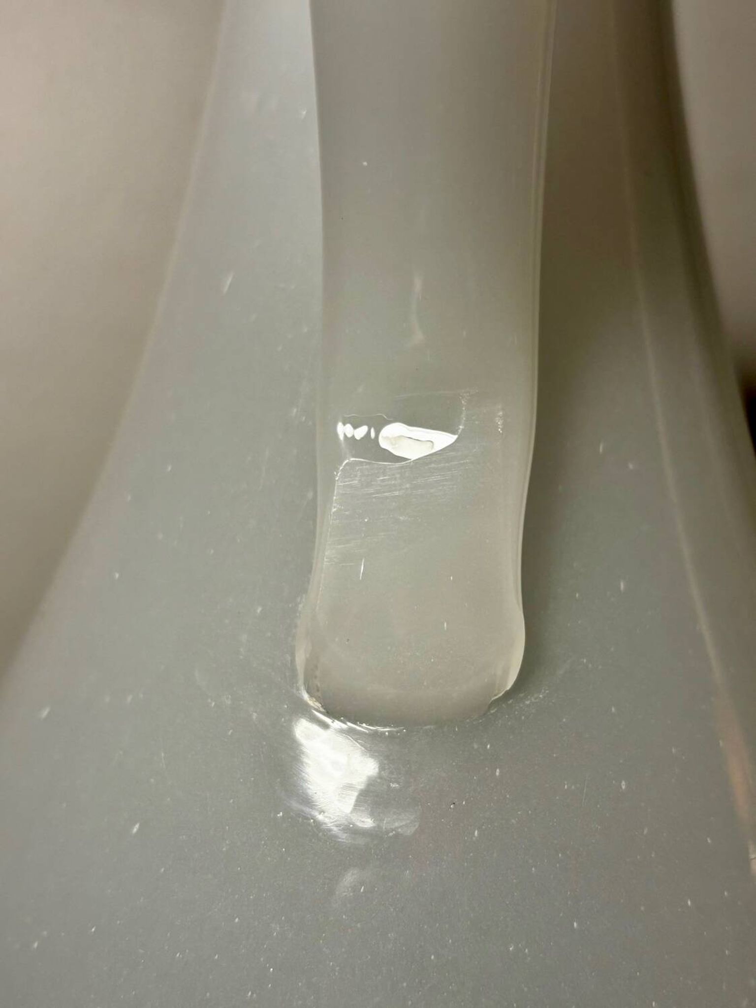 Pichet Opaline Baccarat / Saint Louis 19ème siècle