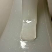 Pichet Opaline Baccarat / Saint Louis 19ème siècle
