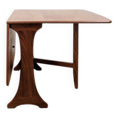 Table rabattable pliante vintage Gplan