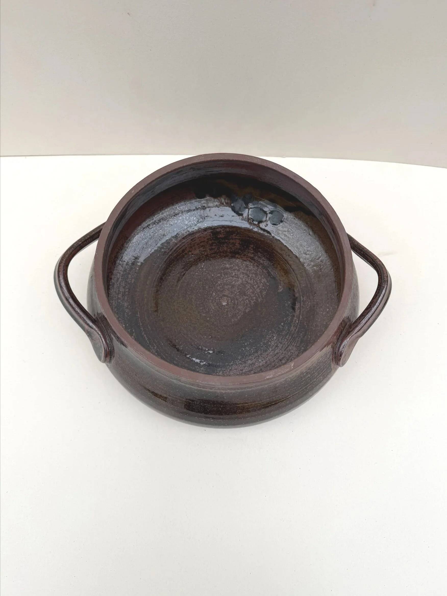 Gabriel HAMM ceramic soup tureen, France 1970