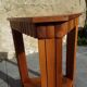 Table de chevet guéridon art déco