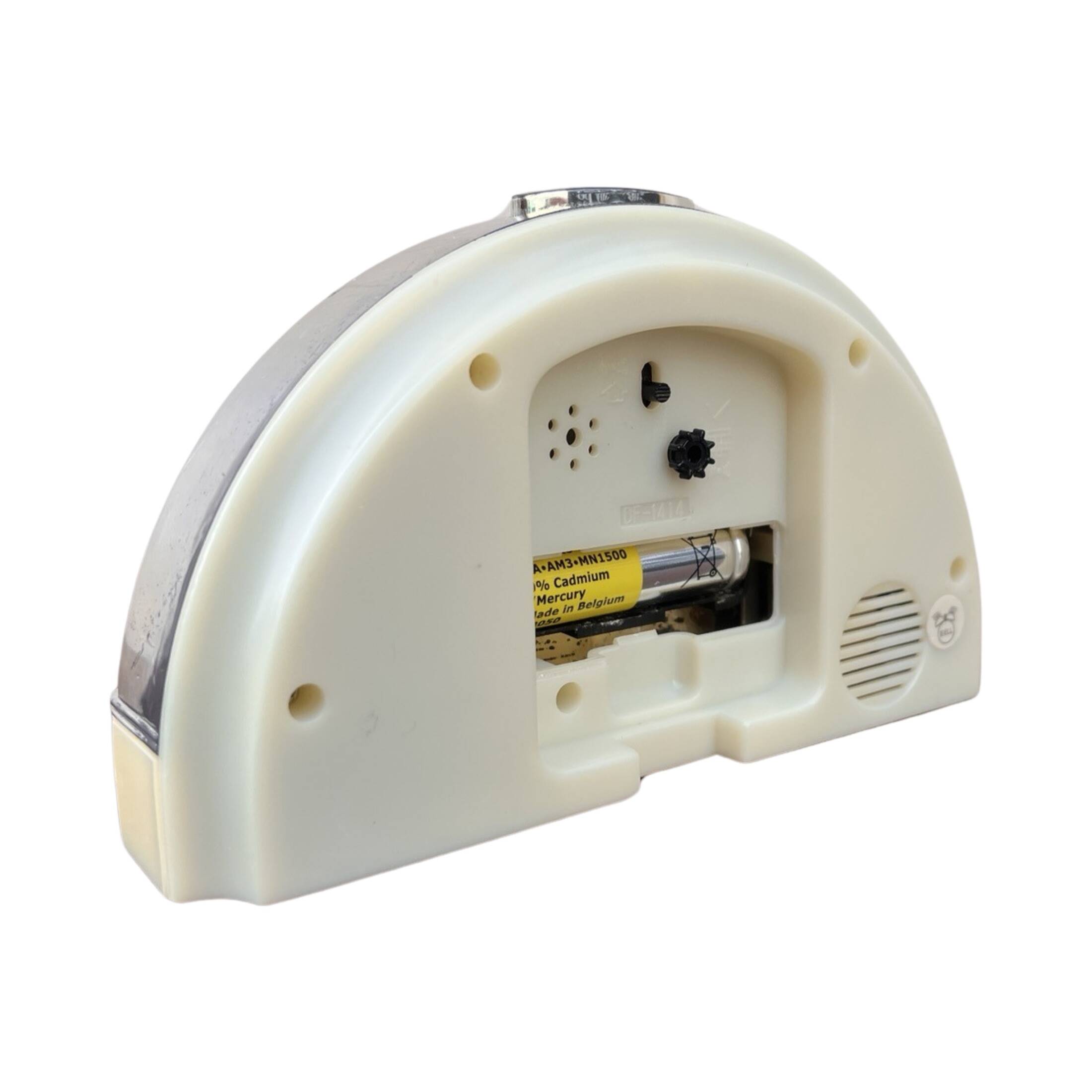 Castar electric alarm clock, Germany, 1980s