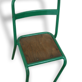 Maternal Chair in metal and wood
