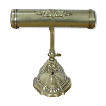 Lampe de table réglable art déco années 1930