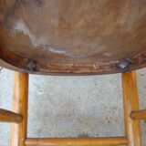 Pair of old bistro chairs