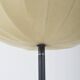Lampadaire vintage en cocon avec accent en laiton, années 1960