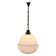 Midcentury Design Brass Pendant, 1960s