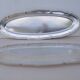 very large silver-plated metal tray