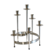 Chandelier vintage scandinave de Gunnar Ander 1960