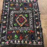 Berber carpet kilim 100x141cm