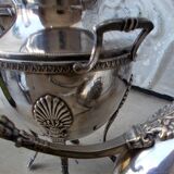Ancien service thé café style Ier Empire métal argenté