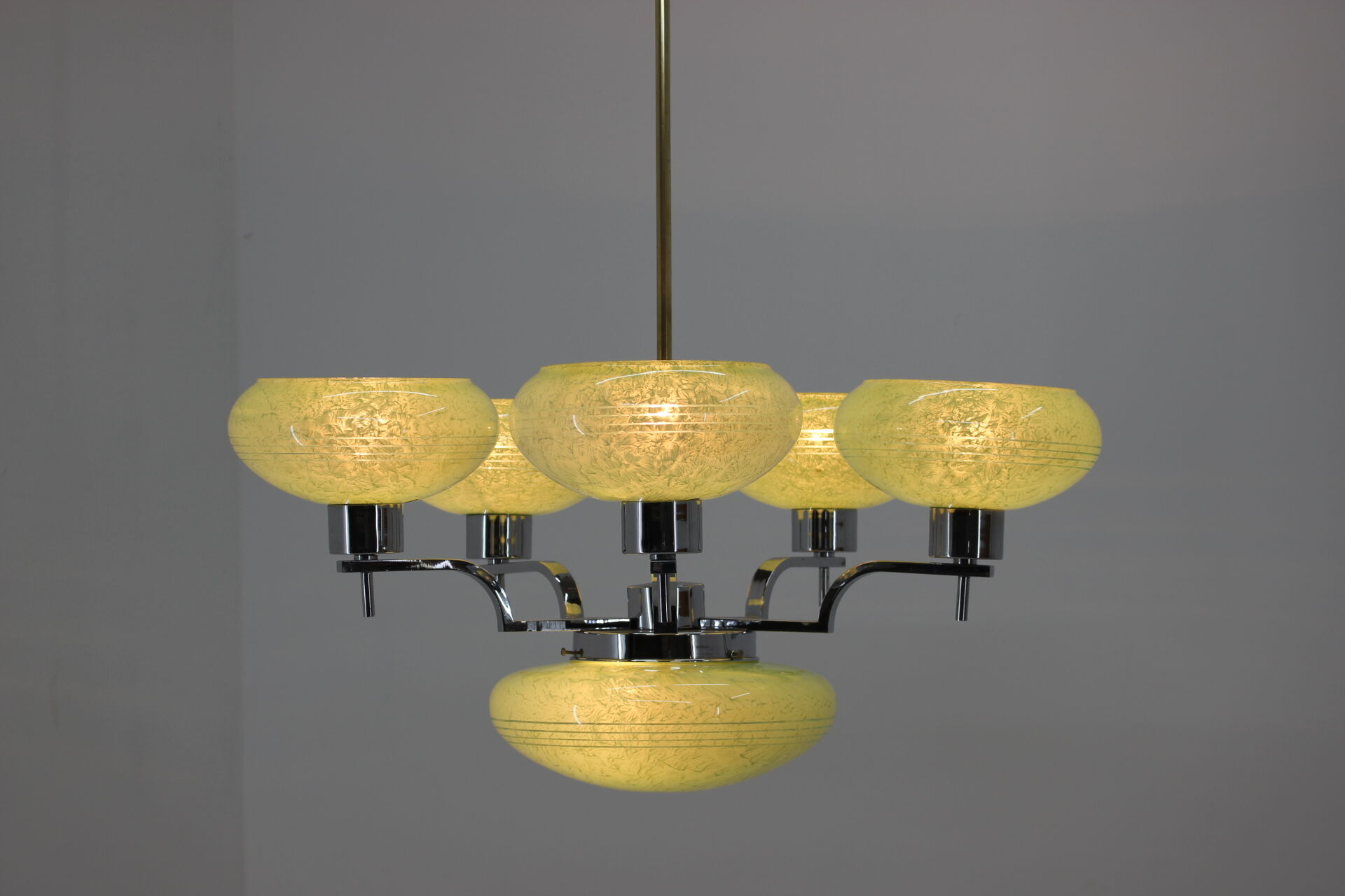 Art deco chandelier, 1930
