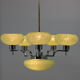 Art deco chandelier, 1930