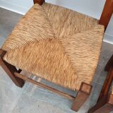 Set of 4 mulched chairs
