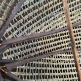 Lotus flower canning wall lamp