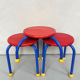 Vintage IKEA stools and step stools.