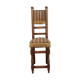 Old wooden chair
