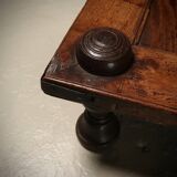 Monumental 19th Century Wabi Sabi Daybed in Tropical Hardwood