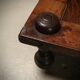 Monumental 19th Century Wabi Sabi Daybed in Tropical Hardwood