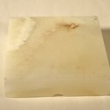 Alabaster ashtray