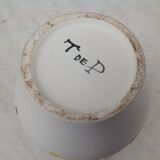 Pitcher earthenware André Baud Vallauris, DLG Chambost Blin Capron, vintage 50-60-70